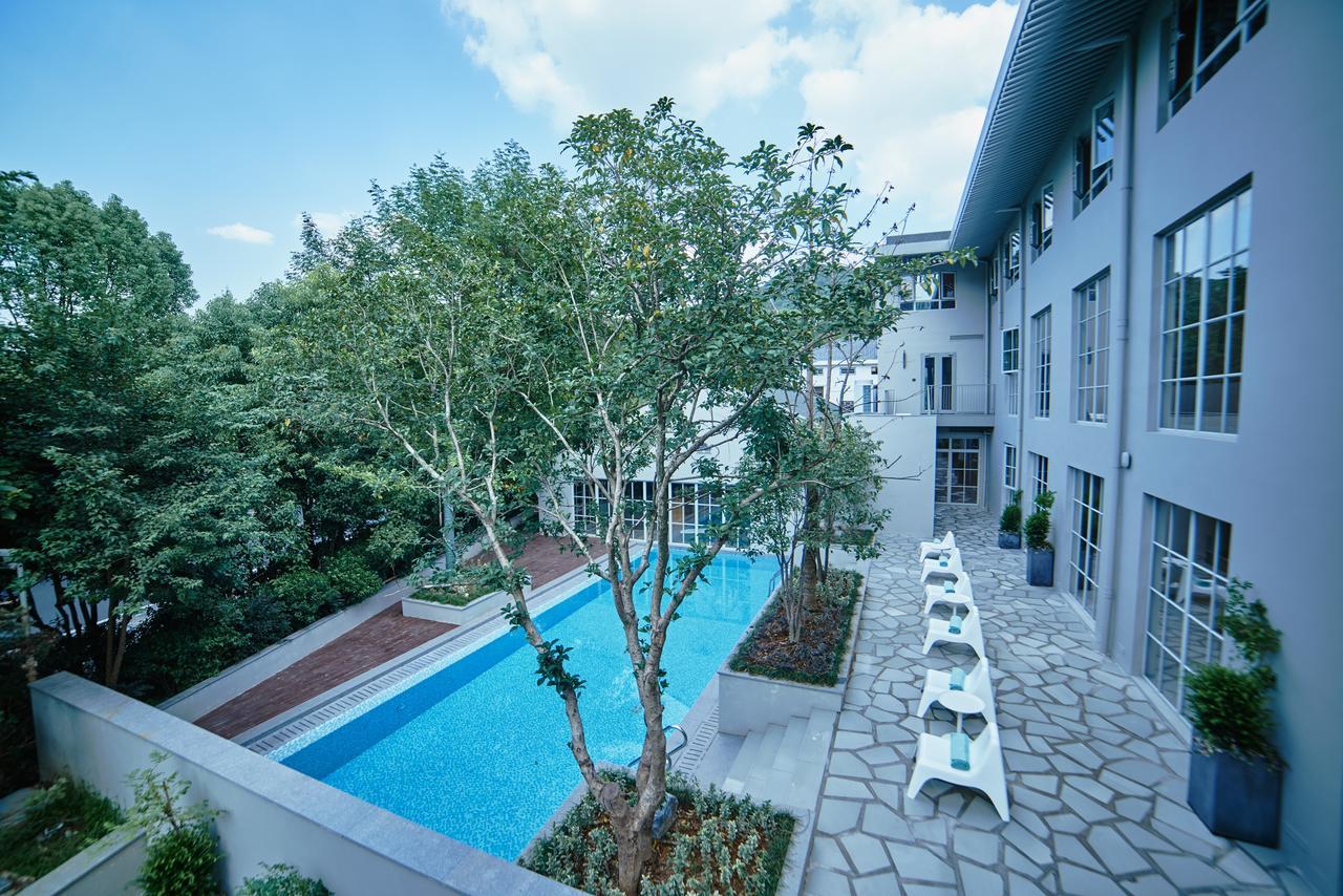 Ruyi Boutique Hotel At West Lake หางโจว ภายนอก รูปภาพ