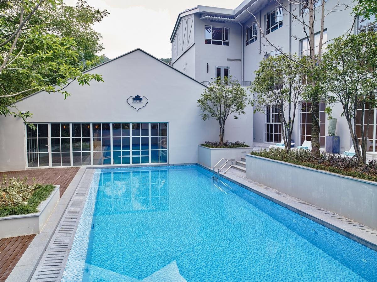 Ruyi Boutique Hotel At West Lake หางโจว ภายนอก รูปภาพ